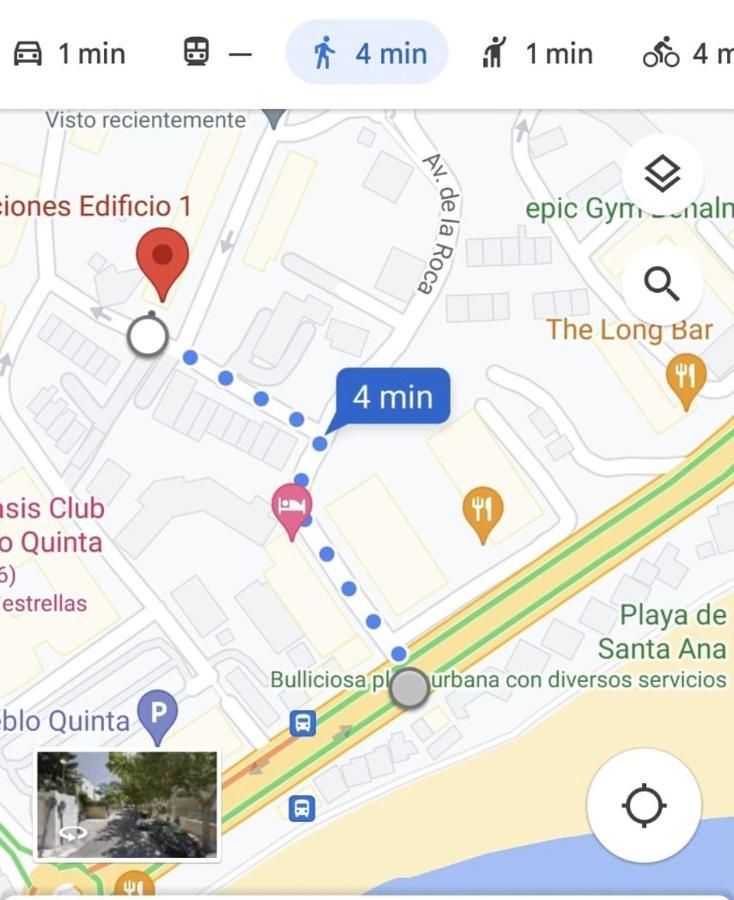 Apartamentos Naciones Playa, Santa Ana Beach Бенальмадена Экстерьер фото