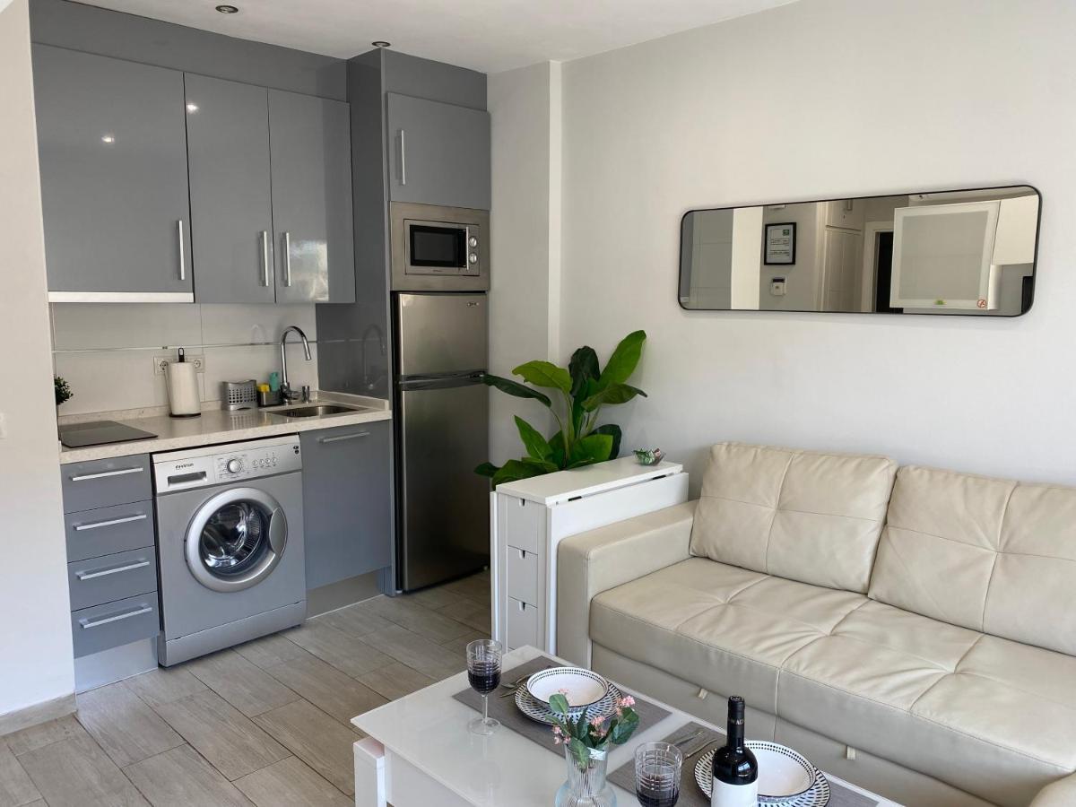 Apartamentos Naciones Playa, Santa Ana Beach Бенальмадена Экстерьер фото